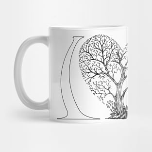 I love trees -Nature is my love-Happy trees Mug